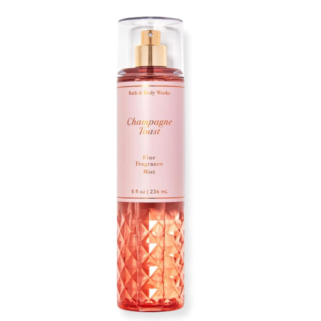 Champagne Toast Shower Gel, Fragrance Mist & Body Lotion Trio Q736906