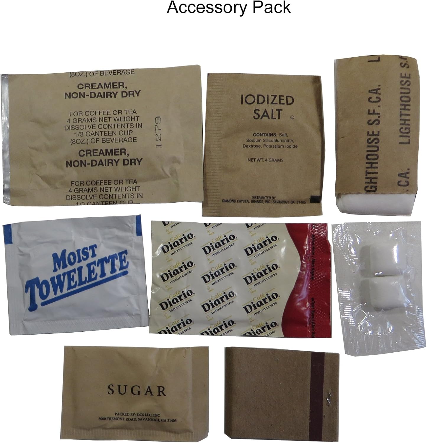 MREs Meals Ready-to-Eat Assorted Flavor F17708