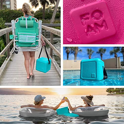 Portable Cooler 30 Can Soft Side Hard Shell Ice Chest E6245