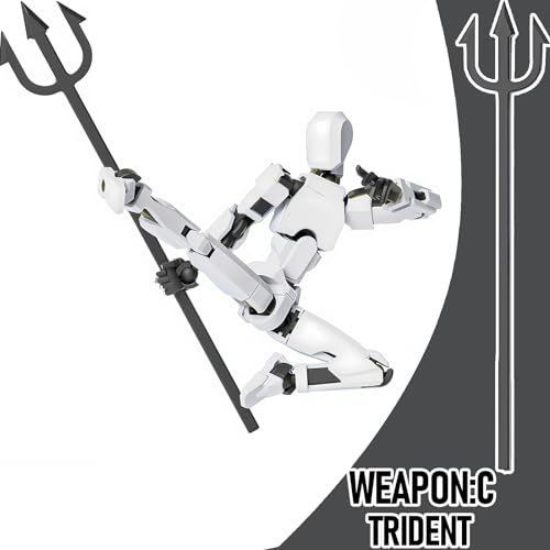 Action Figure 3D Printed Multi-Jointed Movable Desktop Decorations Q226625