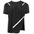 Post Shoulder Surgery Shirts Recovery Tear Away Short Sleeve Full Open Side Snap- Men's - Women's - Unisex Sizing