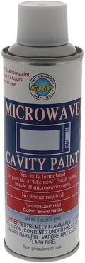 ERP 98QBP0302 Microwave Cavity Spray Paint Snow White 6oz Can, 1 count (pack of 1)