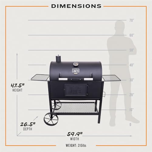Charcoal Grill B1926