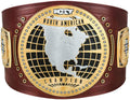 WWE Authentic Wear NXT North American Championship Replica Title Belt Dark Brown