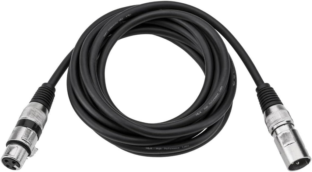 USB Audio Interface with XLR Microphone Cable B2402