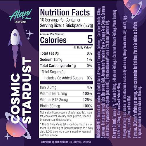 Energy Drink Powder with Caffeine and B Vitamins P505