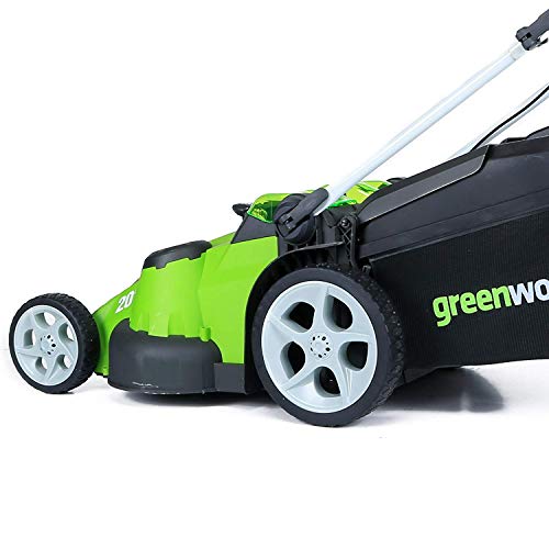 20-Inch 40V Cordless Lawn Mower S8534