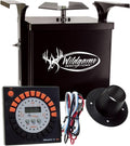 WILDGAME INNOVATIONS Trophy Hunter 6V Analog Feeder Kit | Durable Easy-to-Use Power Control Unit and Analog Timer for Hunting Game Feeder