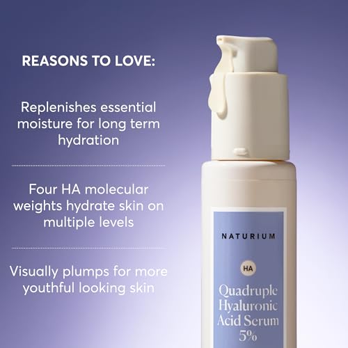 Hyaluronic Acid Serum 5% Hydrating Face Moisturizer H2586