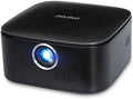 Miroir M75 Portable Projector | 50” Picture LED Movie Projector with Built-In HDMI & Speakers | Rechargeable Mini Projector for 2 Hours of Outdoor Entertainment | TV, Game Console, & Phone Projector