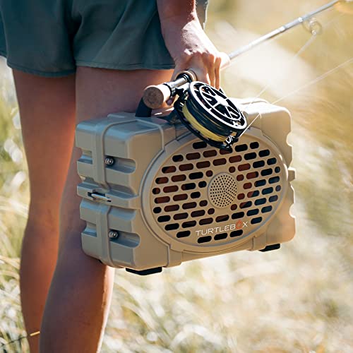 Outdoor Portable Bluetooth Speaker, Rugged & Waterproof W344