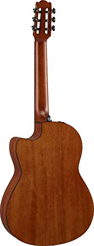 Nylon-String Acoustic-Electric Classical Guitar, Cutaway F7837