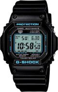 Casio G-Shock Black X Blue Series (GW-M5610BA-1JF) 6 MULTIBANDS Solar Powered Men's Watch
