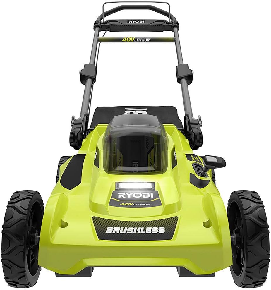 Cordless Push Lawn Mower 20 in. 40-Volt E60188