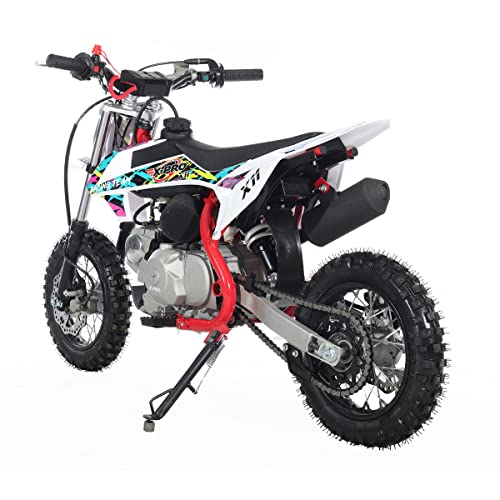 110cc Dirt Bike with Automatic Transmission, Electric Start O34814