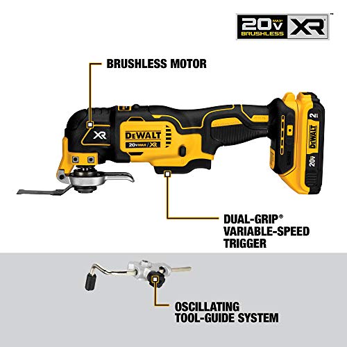 Cordless Power Tool Combo Kit, 9-Tool Set with 2 Batteries and Charger T55457