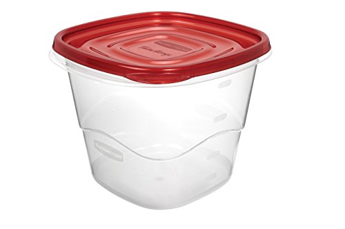 Rectangular Food Storage Containers, 4 Cup, 2 Count A568536