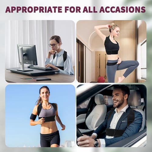 Adjustable Posture Corrector for Upper Back Support I7590