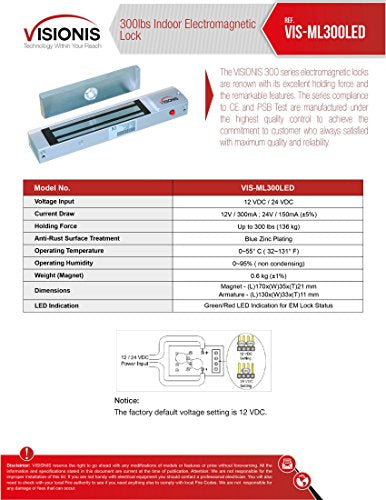 One Door Access Control Electromagnetic Lock with WiFi Kit L48346