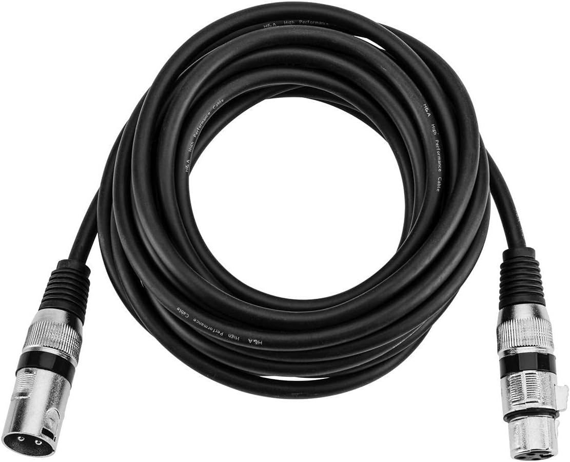 USB Audio Interface with XLR Microphone Cable B2402