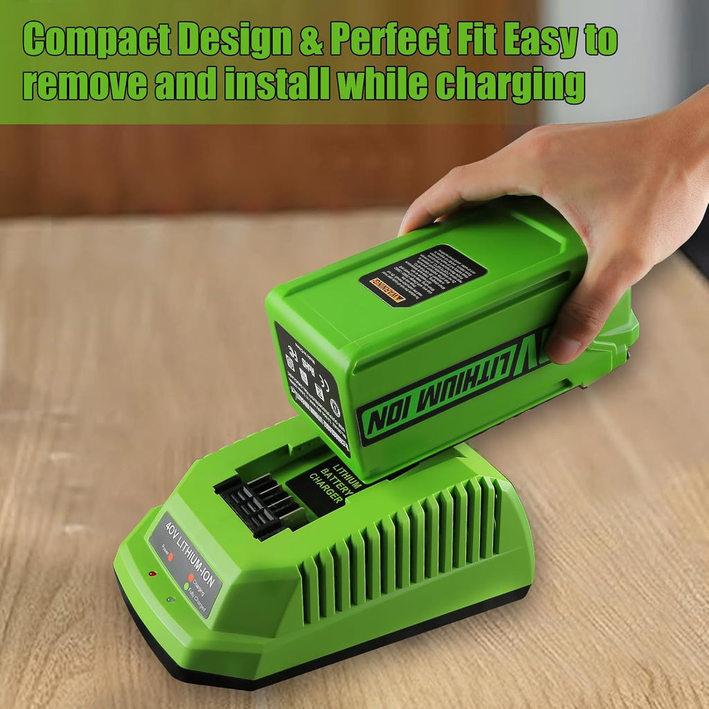 40V Lithium-Ion Battery Charger for G-MAX 40V Battery I7595