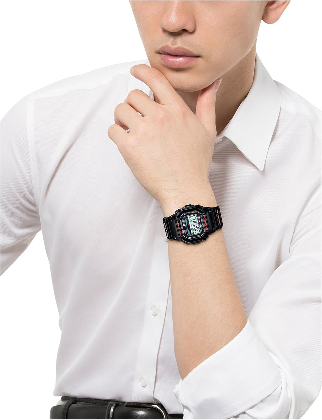 Men's Tough Solar Radio Controlled Watch U973462
