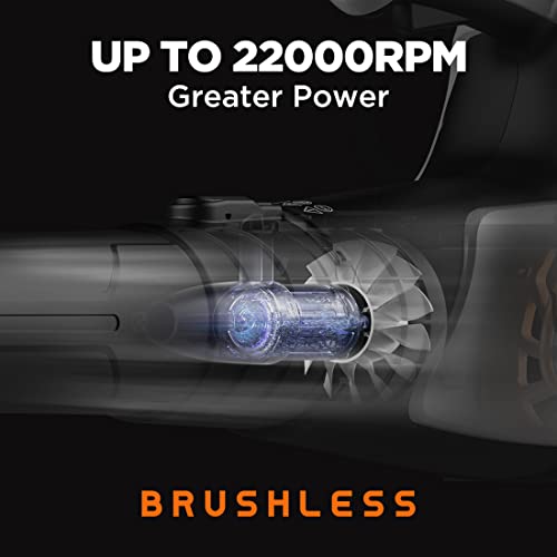 Cordless Leaf Blower with Battery and Charger D971896