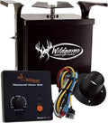 WILDGAME INNOVATIONS Trophy Hunter 6V Photocell Feeder Kit | Durable Weather-Resistant Power Control Unit & Photocell Timer with Dawn and Dusk Feed Times