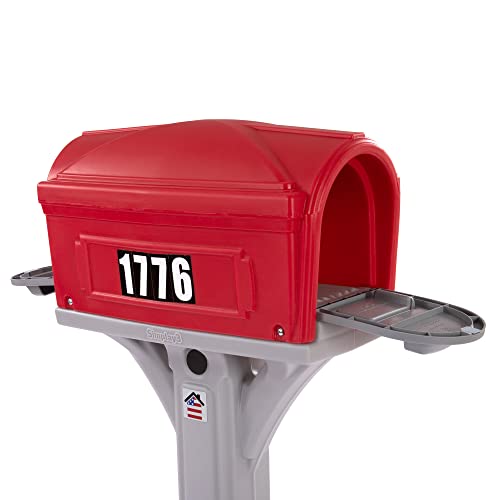 Classic Mailbox – Black L721