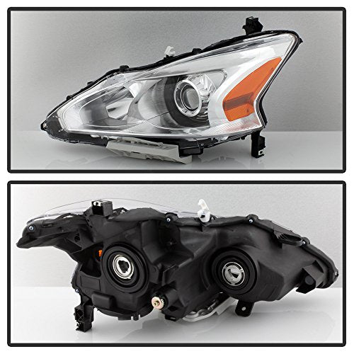 For 2013-2015 Nissan Altima Sedan Projector Headlights Headlamps X70102