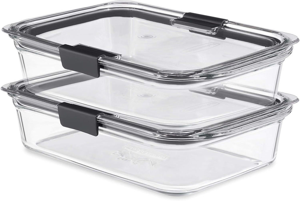 Glass Food Storage Containers with Lids, BPA Free, Leak Proof J575248