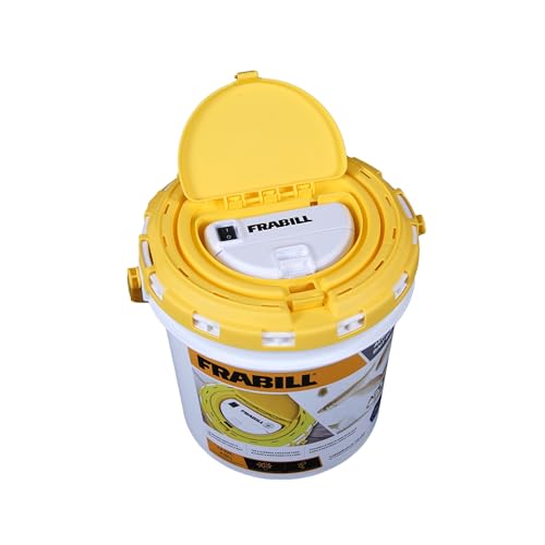 Insulated Bait Bucket with Built-in Aerator, 1.3 Gallons K1262