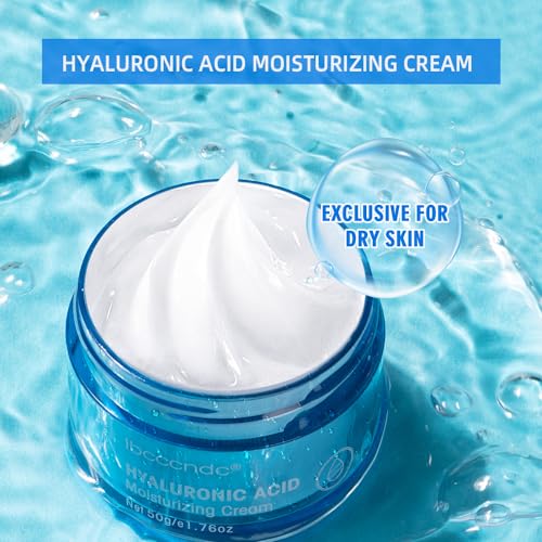 Hyaluronic Acid Moisturizing Water Gel for Oily Skin, 1.76 oz F514