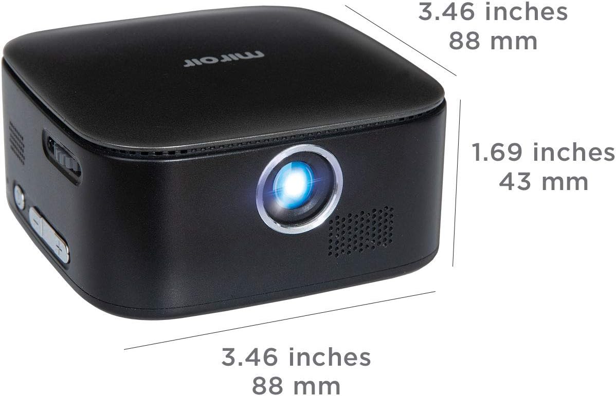 Portable LED Movie Projector with HDMI and Built-In Speakers Q745147