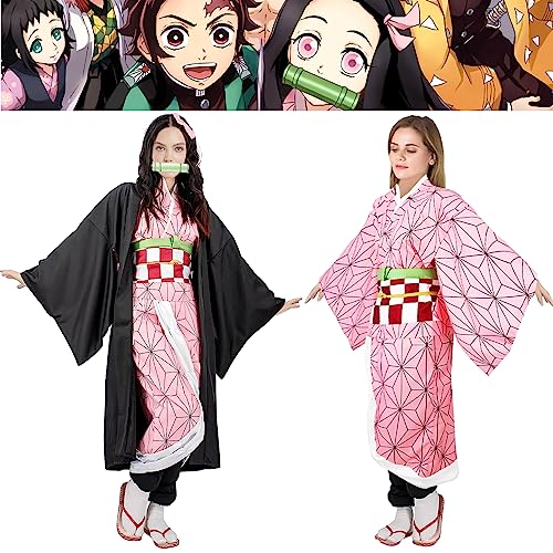 Anime Cosplay Kimono Outfit for Adults W63203