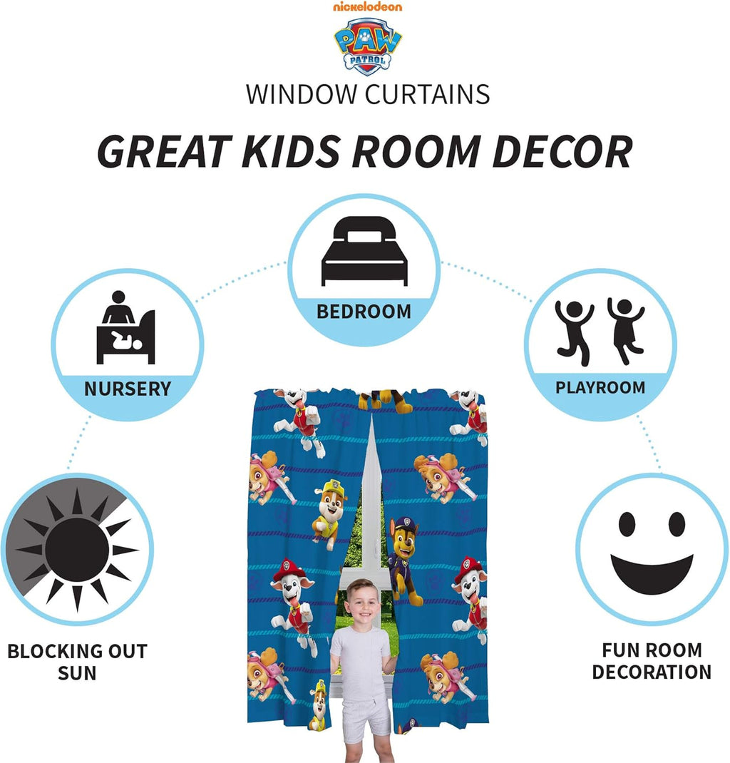 Girls Twin Bedding Set with Reversible Comforter, Sheets, Pillowcase & Curtains U202