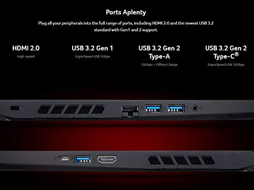 Gaming Laptop, 15.6" FHD 144Hz IPS Display, 8GB DDR4, 256GB SSD Y382743