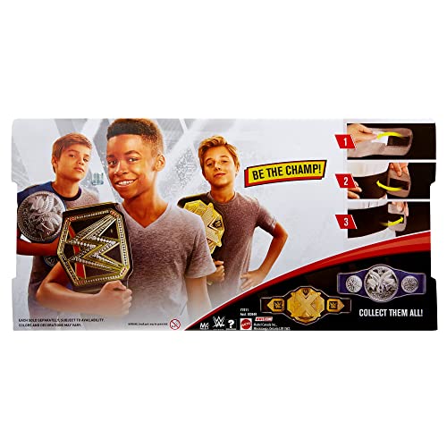 Championship Title Belt for Kids W235