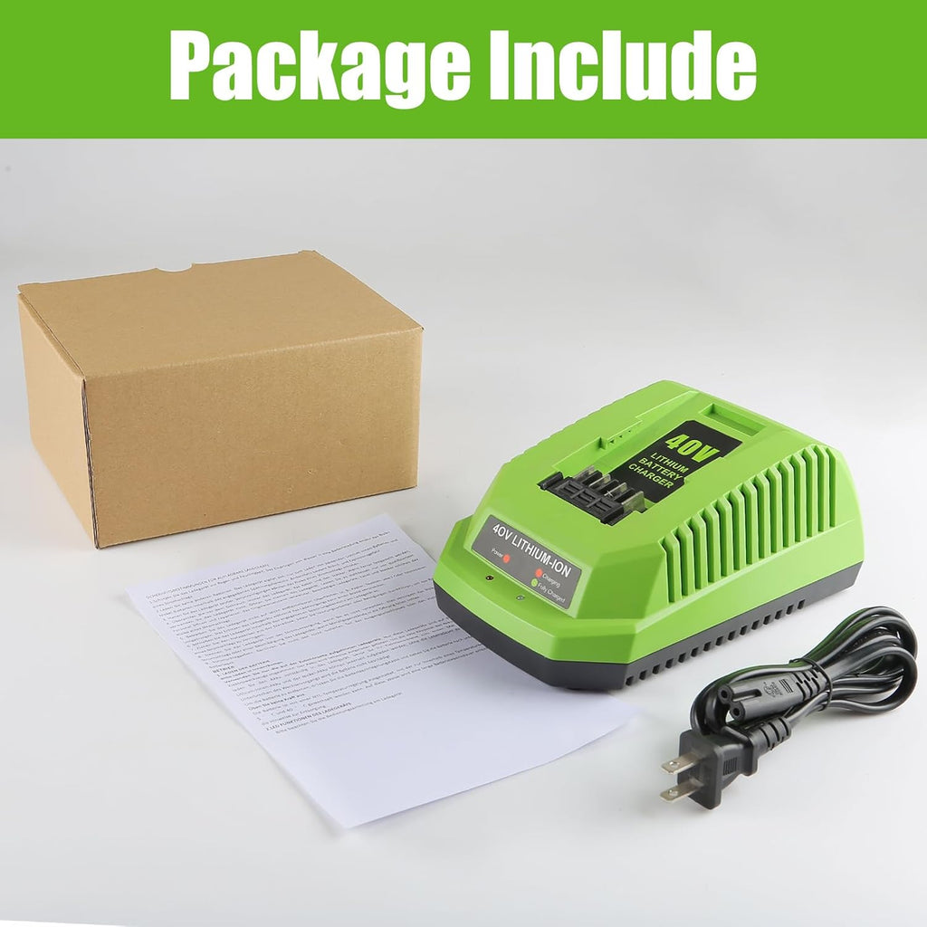 40V Lithium-Ion Battery Charger for G-MAX 40V Battery I7595