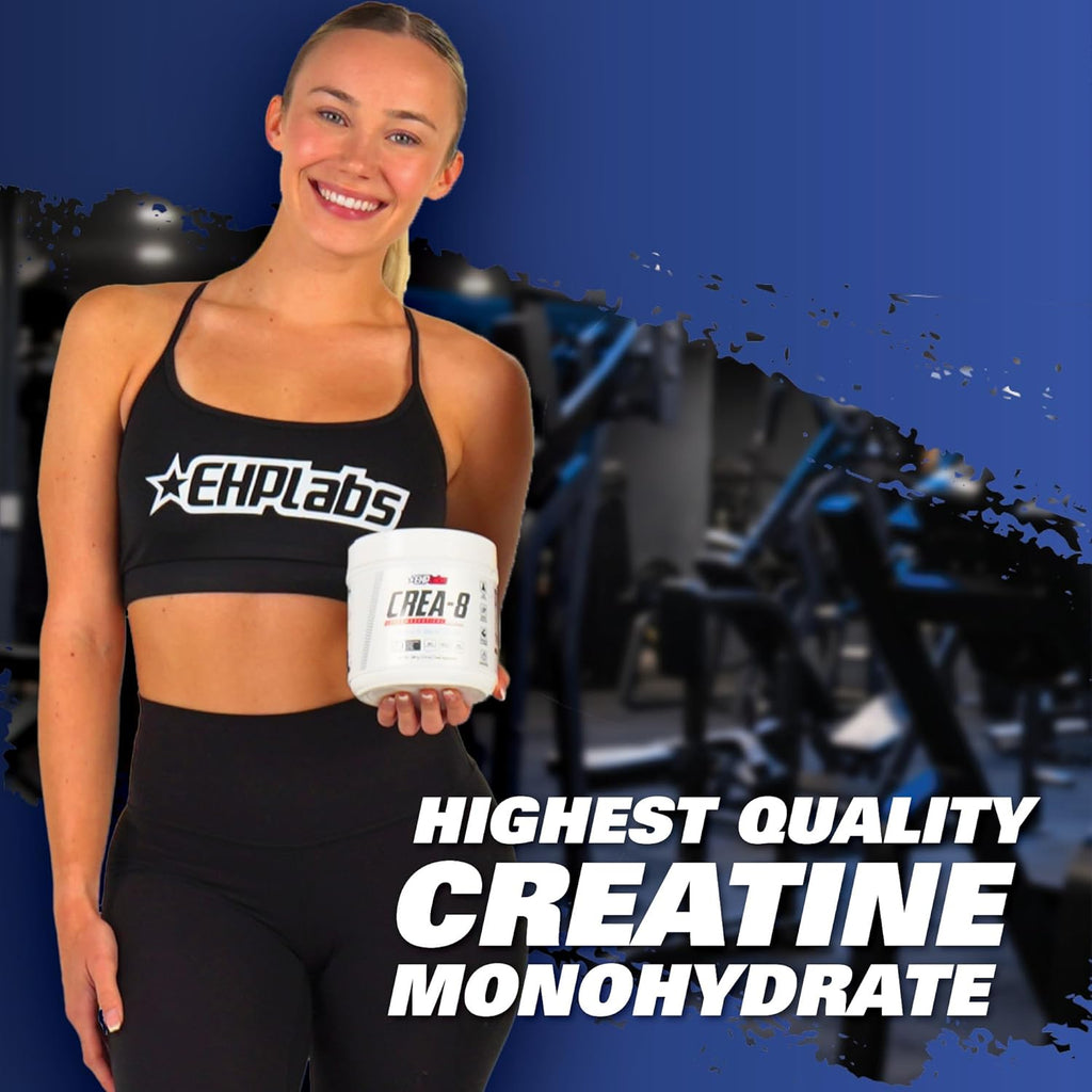 Creatine Monohydrate Powder for Muscle Growth, Unflavored, 100 Servings J6984