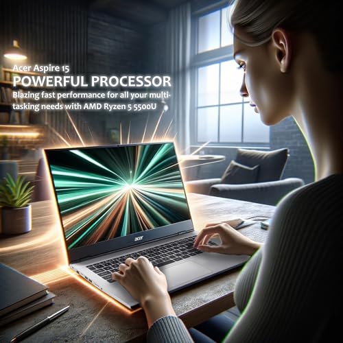 15.6" FHD Laptop, AMD Ryzen 5, 64GB RAM, 1TB SSD, Windows 11 Pro B949