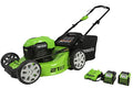 Greenworks 40V 21" Cordless Brushless Push Mower, Tool Only