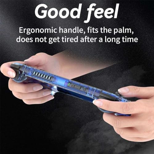 Handheld Game Console with 8000+ Games, 5.48-inch AMOLED Screen, Android 13 W371697