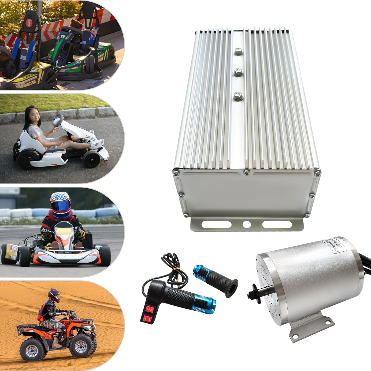 Brushless Motor Kit 3000W 72V for Electric Scooter E-bike Conversion G4755