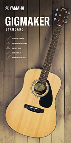 Acoustic Guitar with Gig Bag, Tuner, Strap and Picks A547621
