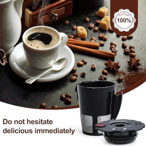 Reusable Coffee Pods Filter with Cleaning Brush, Pack of 2 E48034
