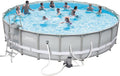 Bestway Power Steel Frame Pool Set, 22' x 52"