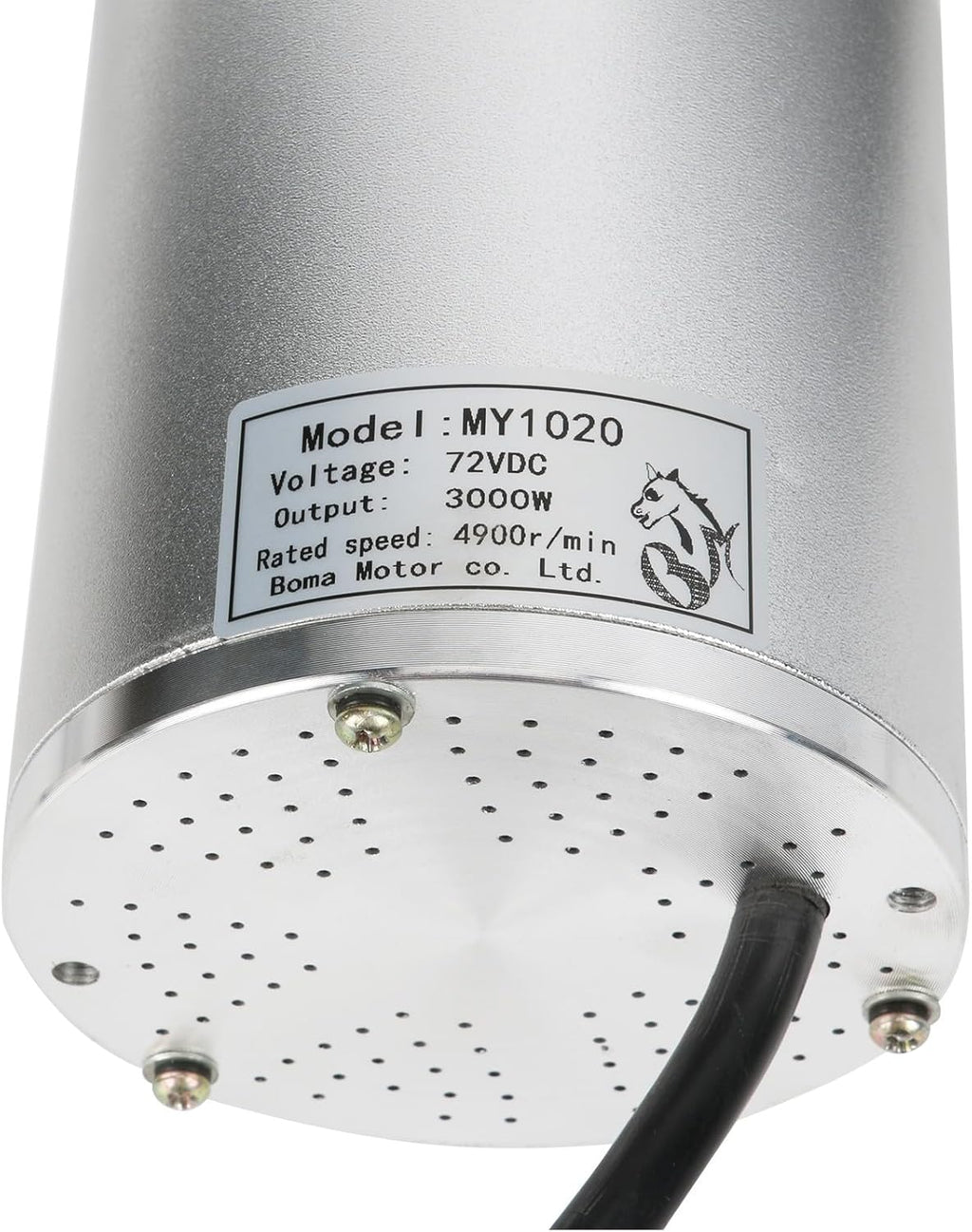 Electric DC Motor 3000W 72V Brushless Kit for Scooter Go Kart E-Bike Z357256