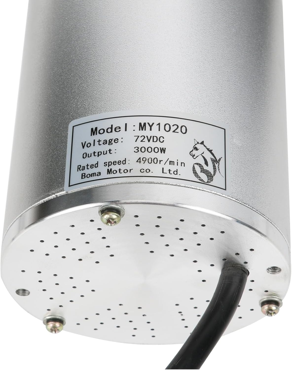 Electric DC Motor 3000W 72V Brushless Kit for Scooter Go Kart E-Bike Z357256
