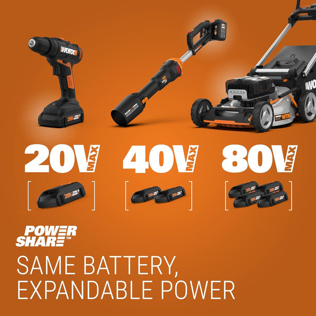 Cordless String Trimmer & Wheeled Edger, 13-Inch, Tool Only E226473